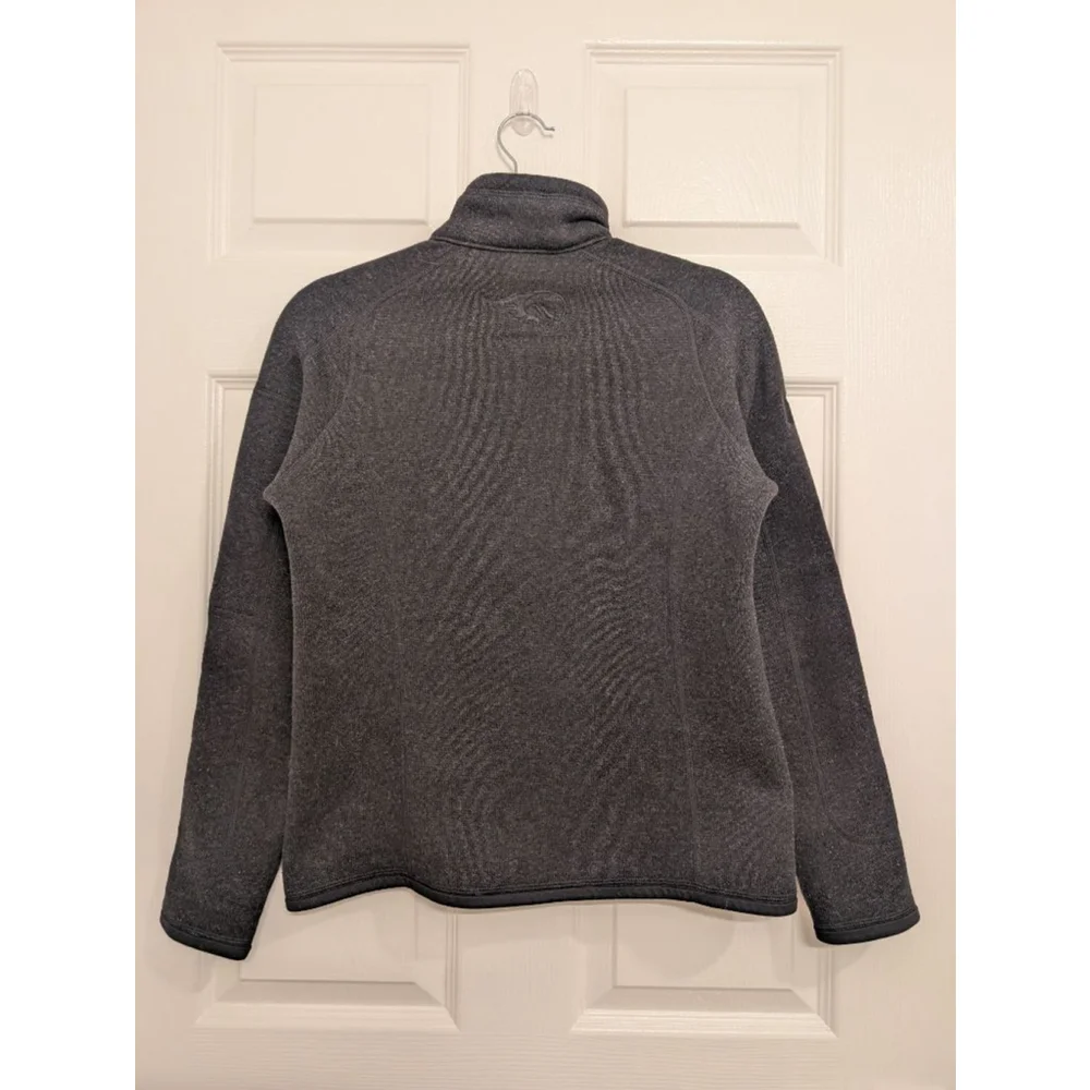Patagonia Better Sweater 1/4-Zip Fleece size S *company or sport logo on back*